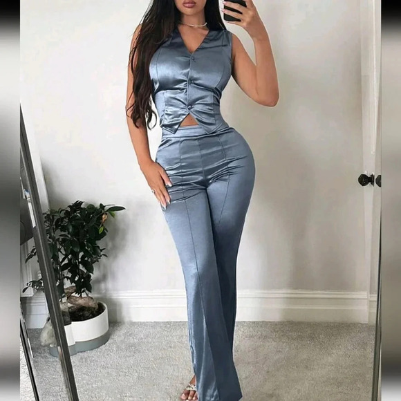 Elegant & Casual Ladies Autumn Two-Piece Suit Set - Picture 1 of 6